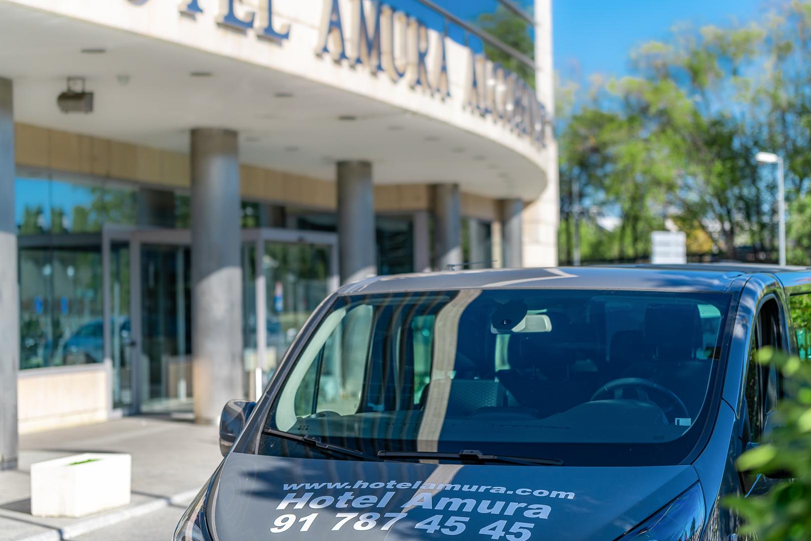 Amura Alcobendas Exterior foto
