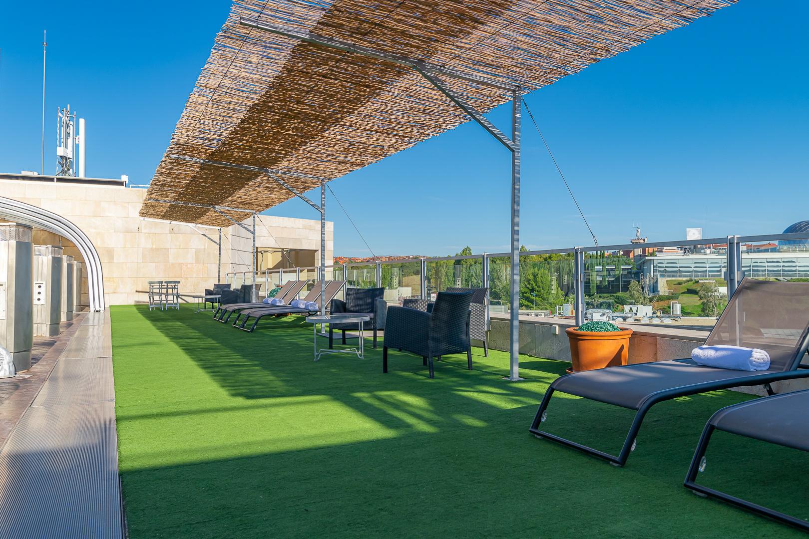 Amura Alcobendas Exterior foto